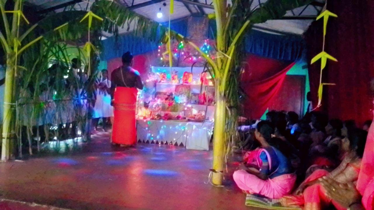 நவராத்ரி பூஜை 